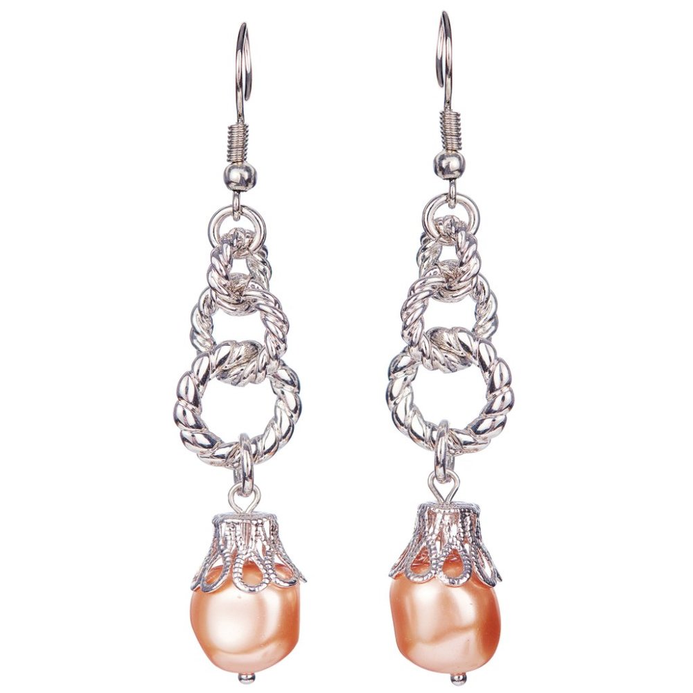 Swarovski Pearls Dangle Earrings